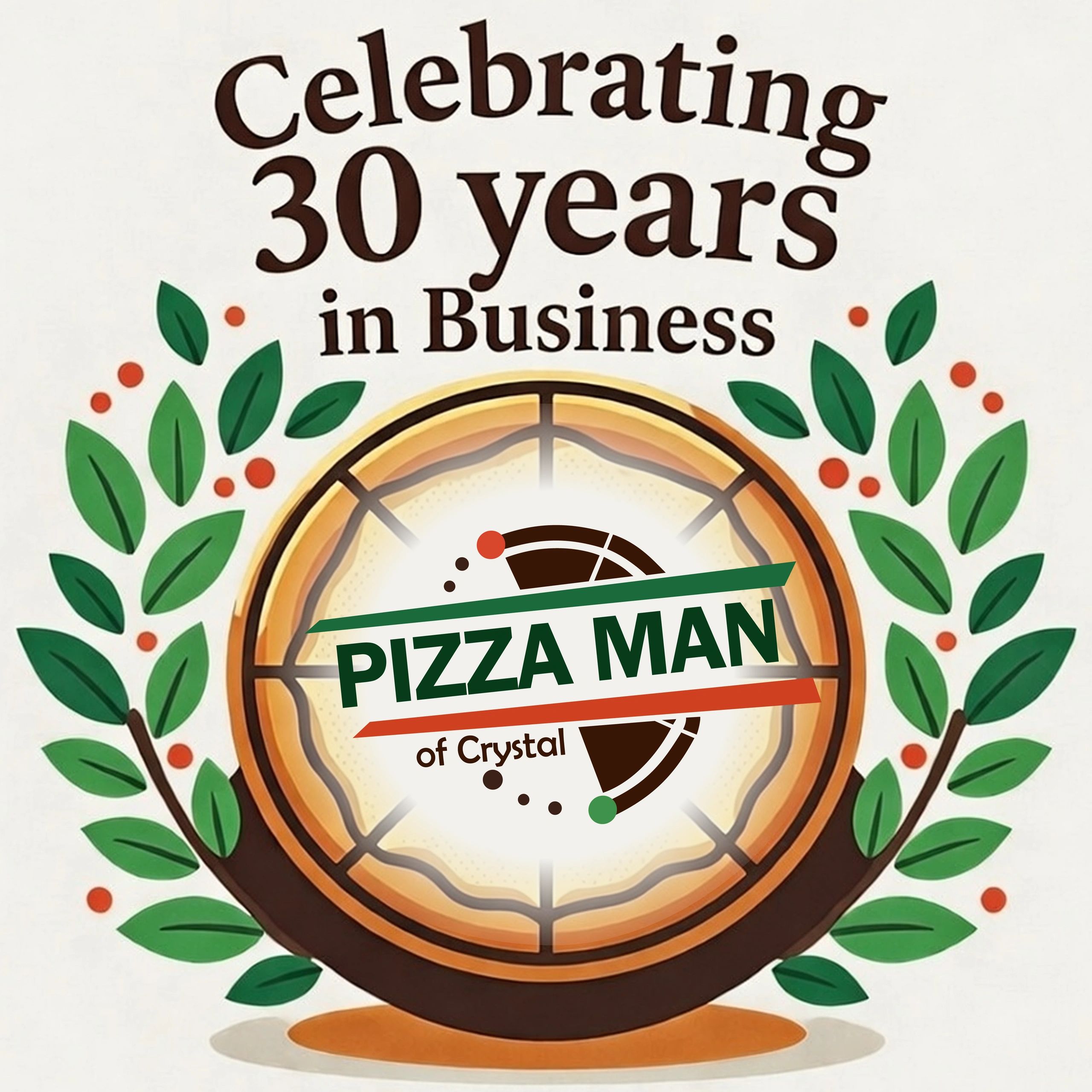Pizza Man of Cystal - Pizza, Delivery